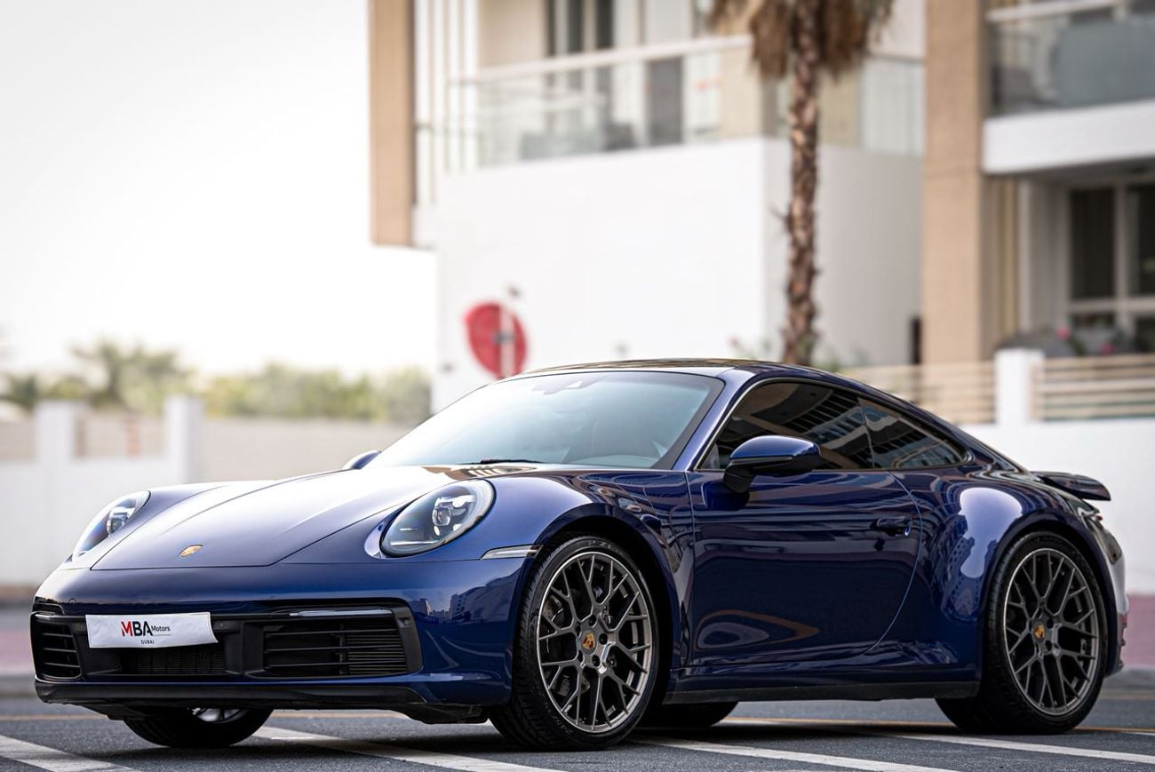 بورش 911 Carrera 3.0L (380 HP) Coupe
