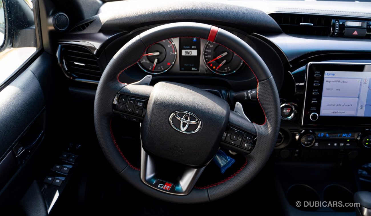 Toyota Hilux GR SPORT 4.0L V6 PETROL AT 2023