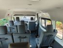 تويوتا هاياس 2025 Toyota Hiace DX 13-Seater 3.5L V6 Petrol M/T (3-Point Seatbelts) Export Only