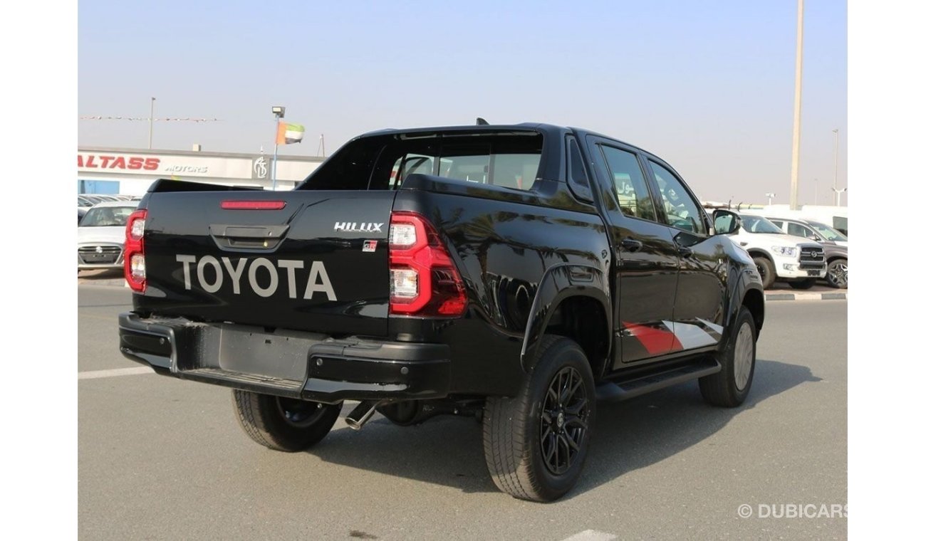 Toyota Hilux SPECIAL DEAL - GR SPORT WITH RADAR AND 360 CAMERA SPECIAL SPORT RED INTERIOR EXPORT ONLY