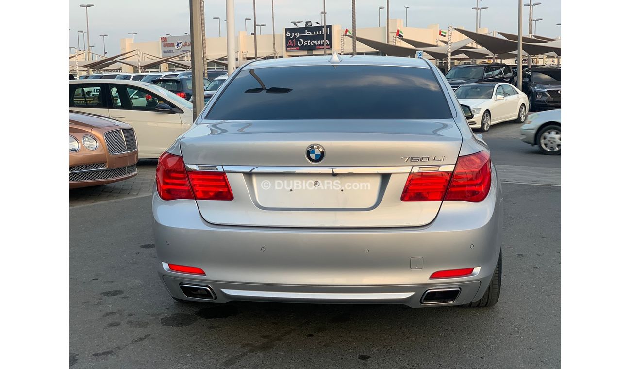 BMW 750Li BMW 750 LI_Gcc_2010_Excellent_Condition _Full option