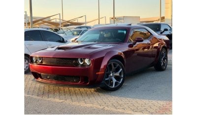 Dodge Challenger SXT Blackline Full option with sunroof and radar very clean car