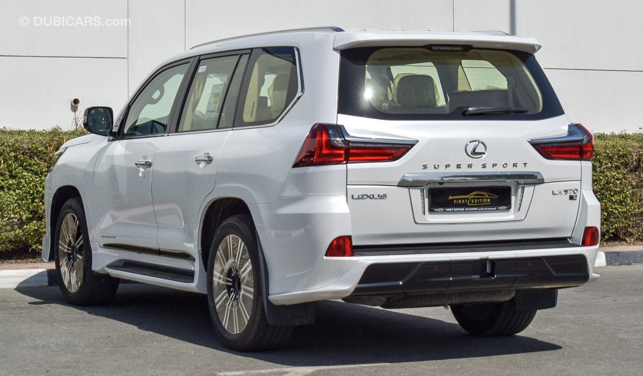 Lexus LX570 S SUPER SPORT