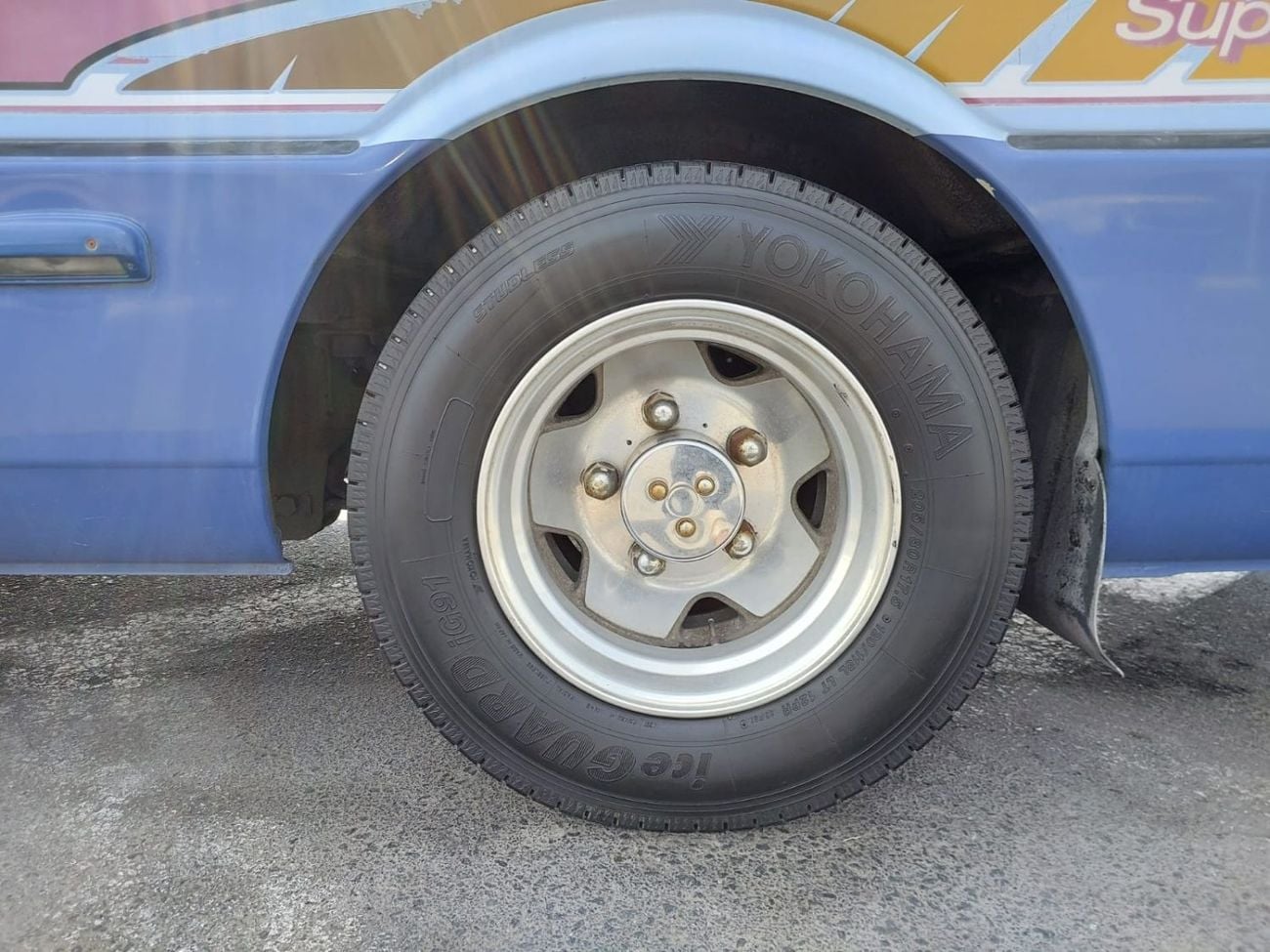 Mitsubishi Rosa (RAMADAN OFFER) MITSUBISHI ROSA BUS RHD 1998 MODEL 4.9 L DIESEL MANUAL(PM00434)