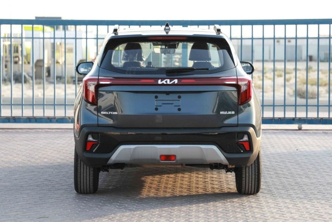 Kia Seltos 2024 KIA SELTOS 1.5 DELUXE - Grey inside Black | Export Only