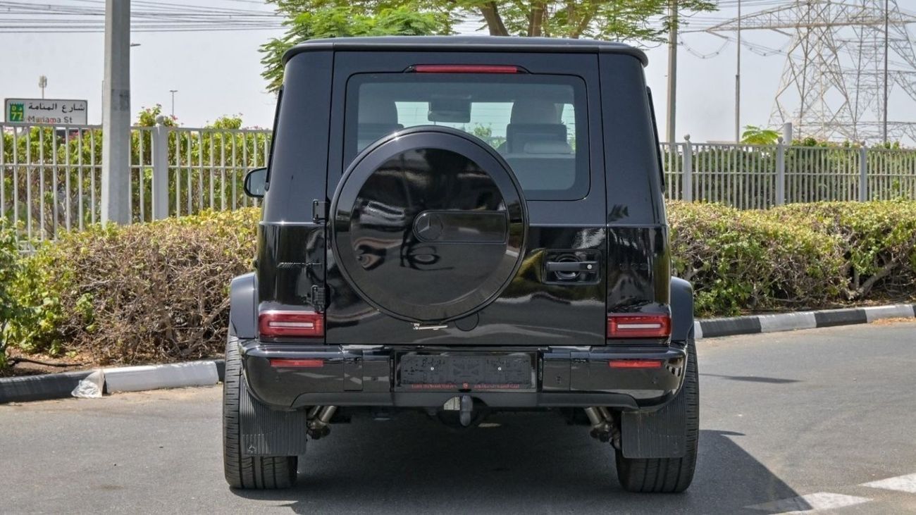 Mercedes-Benz G 63 AMG Perfect Condition | Mercedes-Benz G63 AMG | Double Night Package | Rear Entertainment | Carbon Fiber