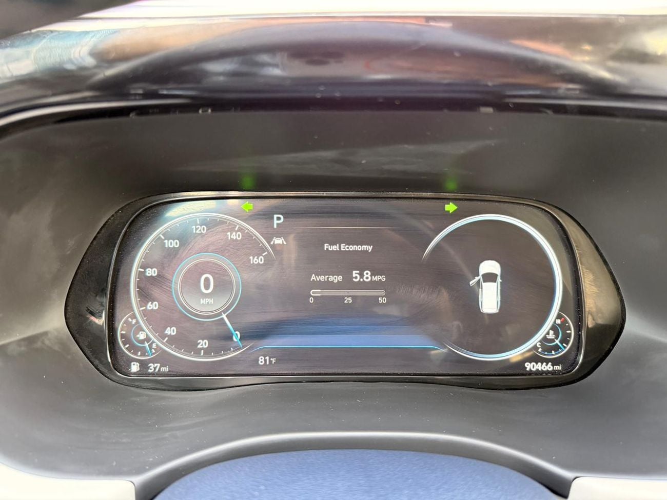 Hyundai Palisade Calligraphy | panoramic | 360 camera | Radar Full option