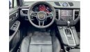 Porsche Macan GTS 2017 Porsche Macan GTS, Porsche Warranty-Full Service History-GCC.