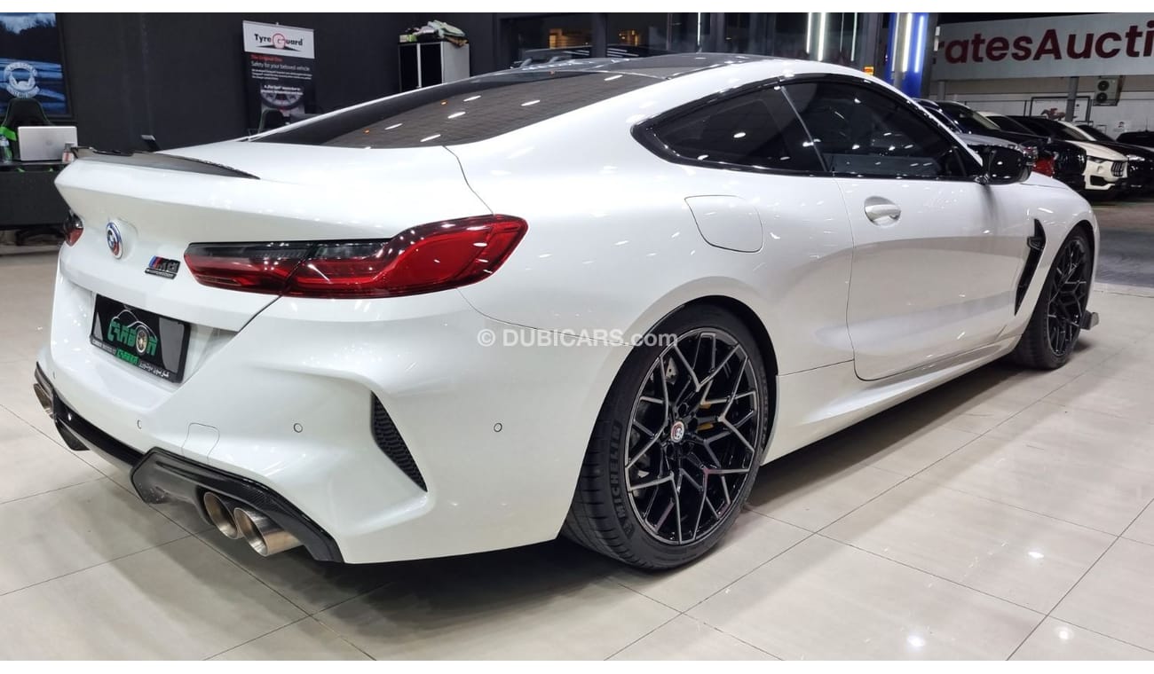 BMW M8 LIQUIDATION END OF THE YEAR BMW M8 COMPETITION 700+ HP 50TH ANNIVERSARY EDITION Carbon Core.