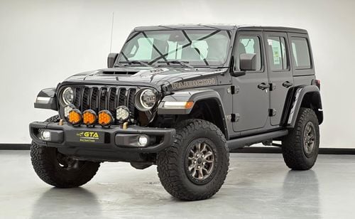 جيب رانجلر أنليميتد 2023 Jeep Wrangler Rubicon 392 SRT, Feb/2027 JEEP Warranty, Excellent Condition, GCC