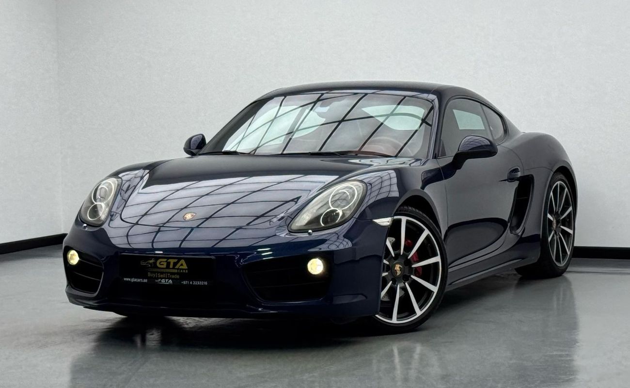 بورش كايمان 718 2015 Porsche Cayman S, 2025 Porsche Warranty, Full Porsche Service History, GCC