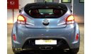 Hyundai Veloster 2014 Hyundai Veloster Full Options, Warranty, Service History, GCC