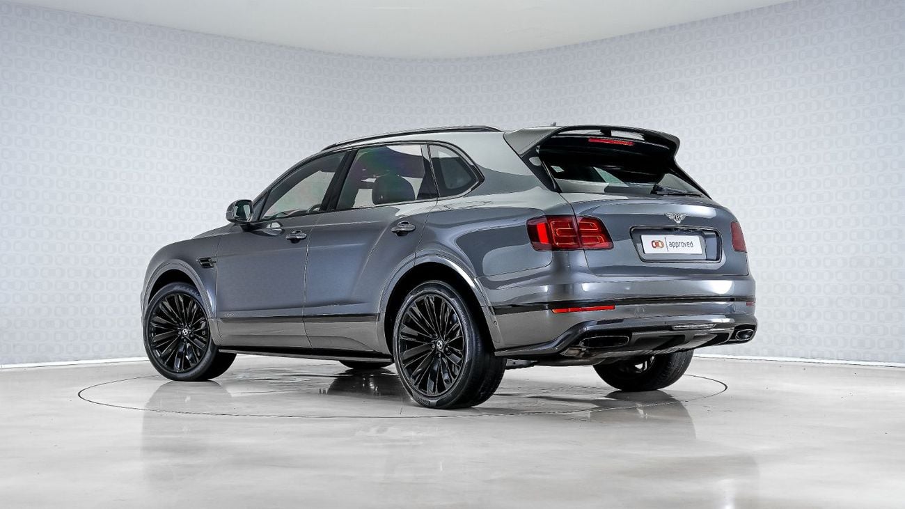بنتلي بينتايجا UAE's Very Best Example | 2 Years Free Servicing | AED 5,711 Per Month