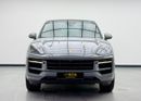 Porsche Cayenne STD 2025 Porsche Cayenne Coupe, 2029 Porsche Warranty, Full Porsche Service History, Low Km, GCC