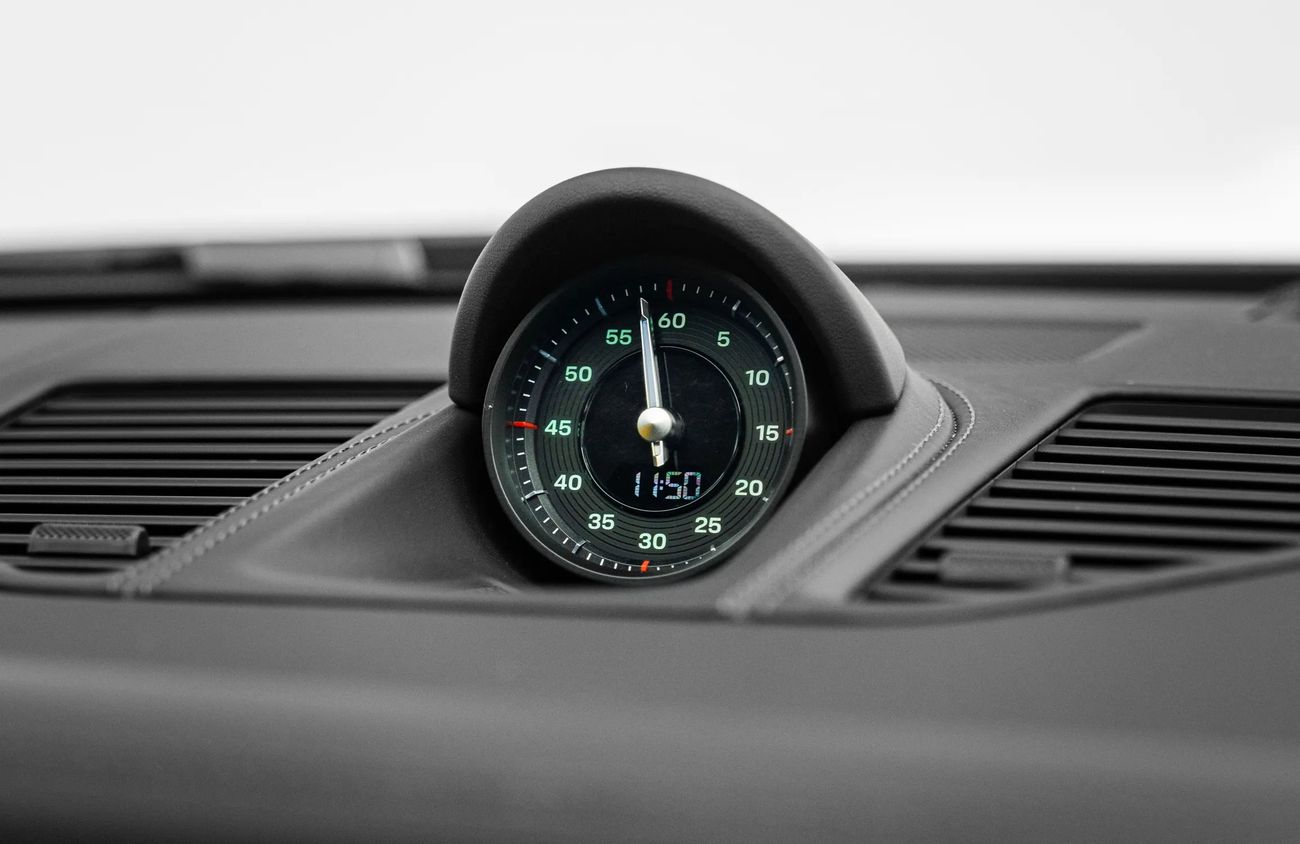 Porsche 911 4.0L F6 Naturally Aspirated Engine