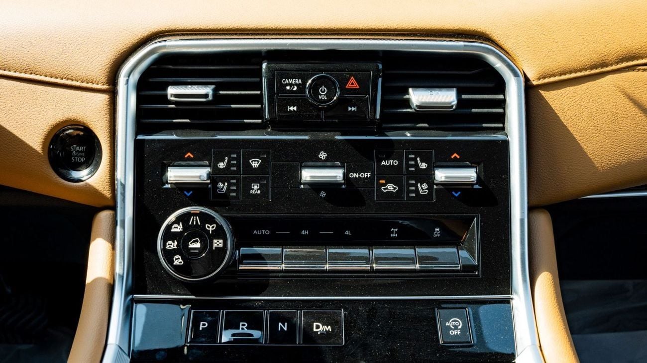 Nissan Patrol 2026 Nissan Patrol SE Platinum 3.8L AT Petrol (White-Tan) (Export Only)