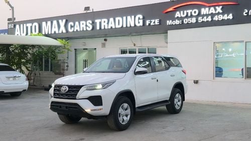 Toyota Fortuner 2.7L EXR TOYOTA FORTUNER 2.7L AT  E-WHITE-2025