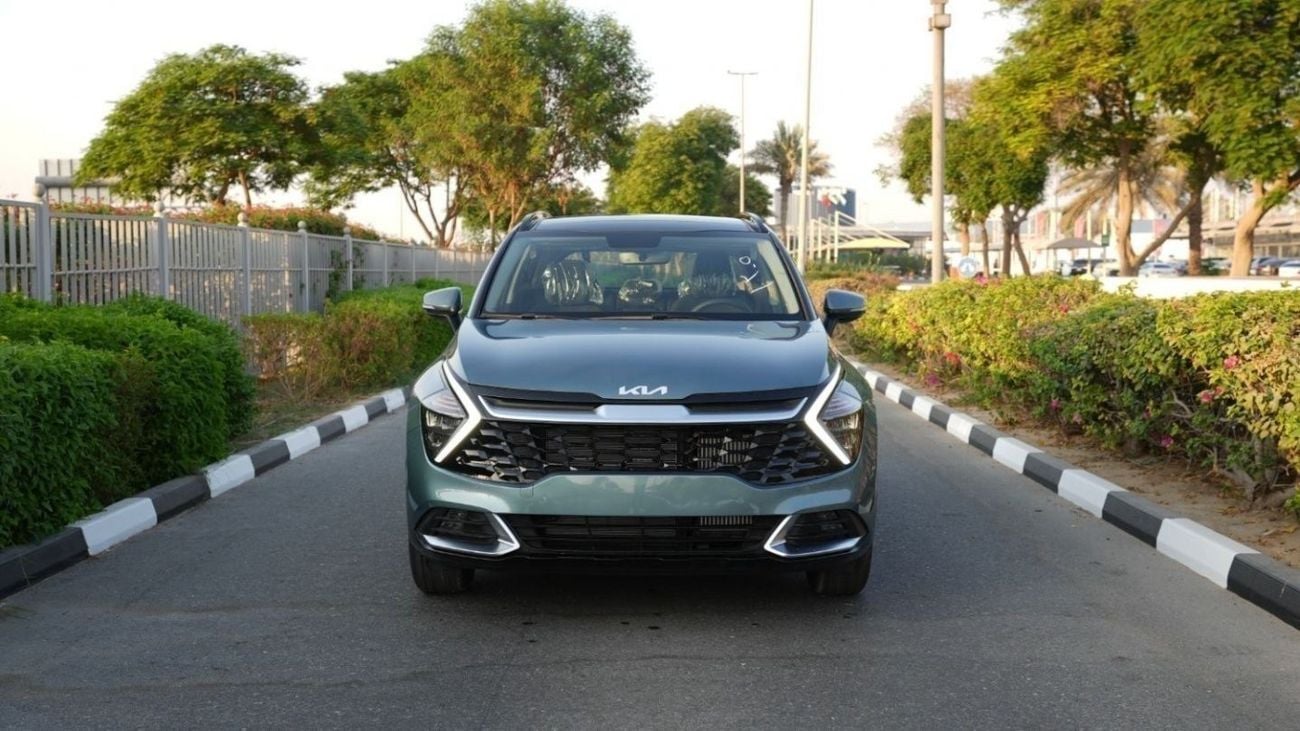 كيا سبورتيج 2024 KIA SPORTAGE 1.6L AUTOMATIC ZERO KM