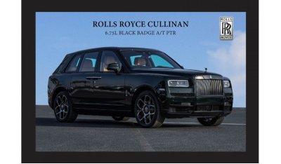 Rolls-Royce Cullinan ROLLS ROYCE CULLINAN 6.75L BLACK BADGE A/T PTR