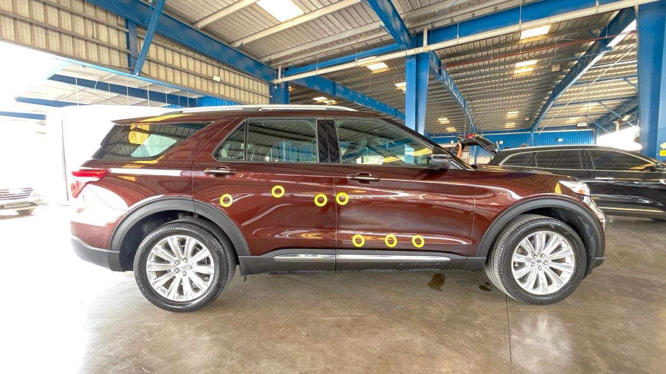 Ford Explorer LIMITED | Guaranteed Warranty | 0 Down Payment