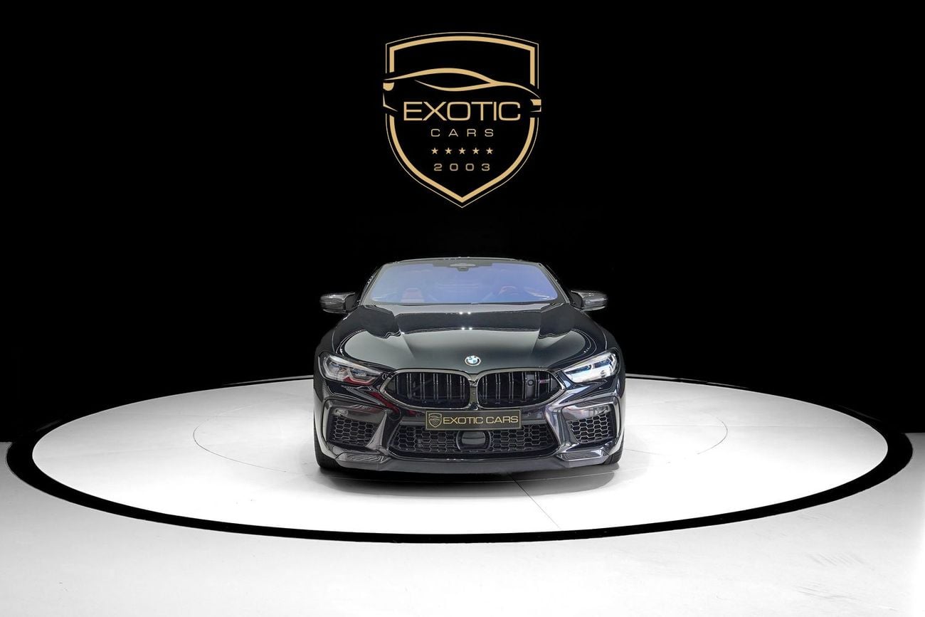 BMW M8 Competition 4.4L (617 HP)