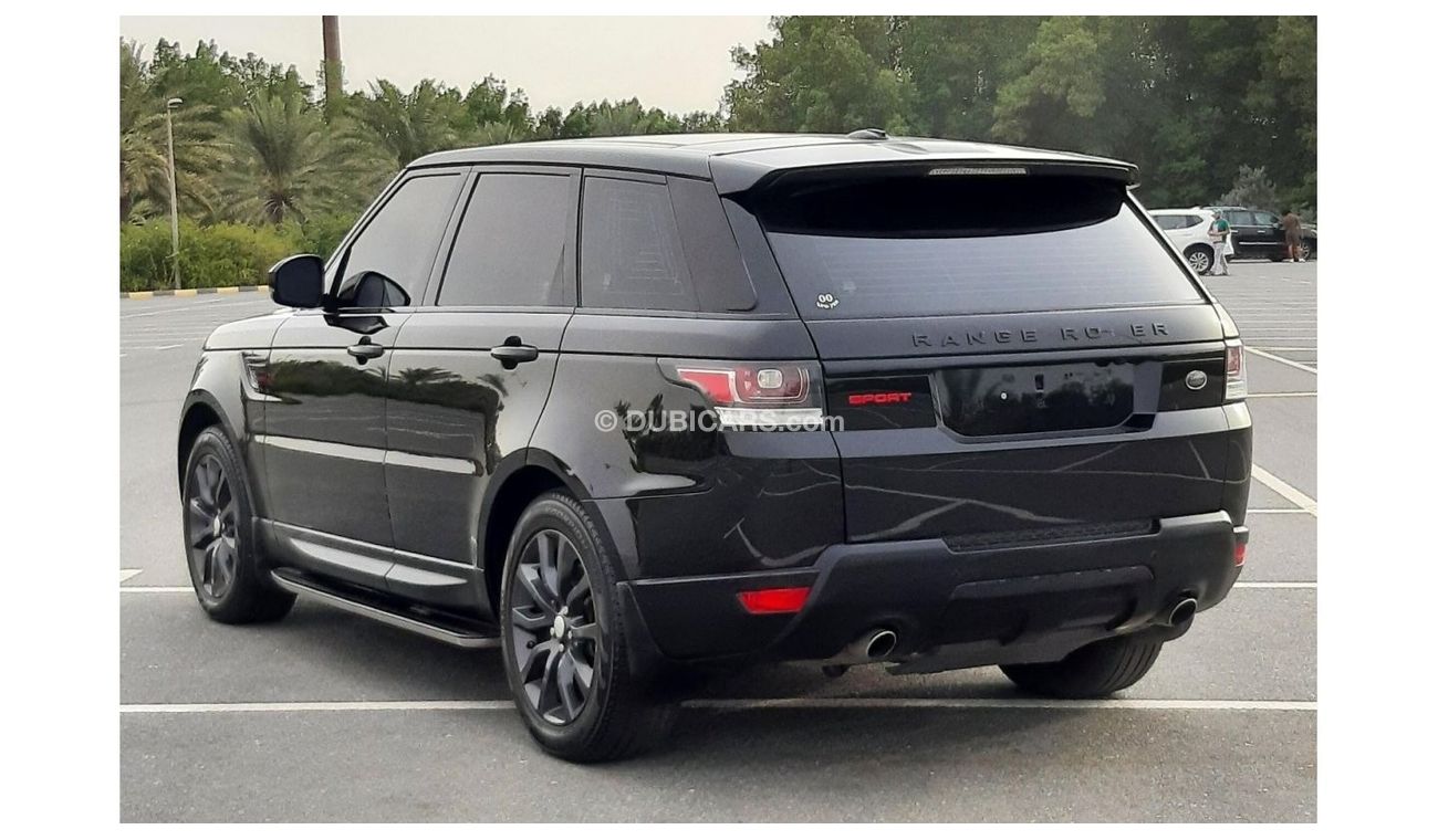 Land Rover Range Rover Sport GCC   V6