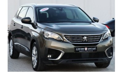 Peugeot 5008 Active Peugeot 5008 2019 GCC in excellent condition without paint without accidents