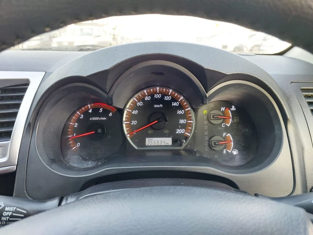 Toyota Hilux TOYOTA HILUX PICK UP RHD 2014 MODEL 3.0 L DIESEL AUTOMATIC(PM64342)