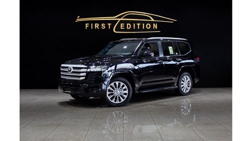 Toyota Land Cruiser 2023 ll Land Cruiser Vxr VIP Seat Upgraded ll Gcc