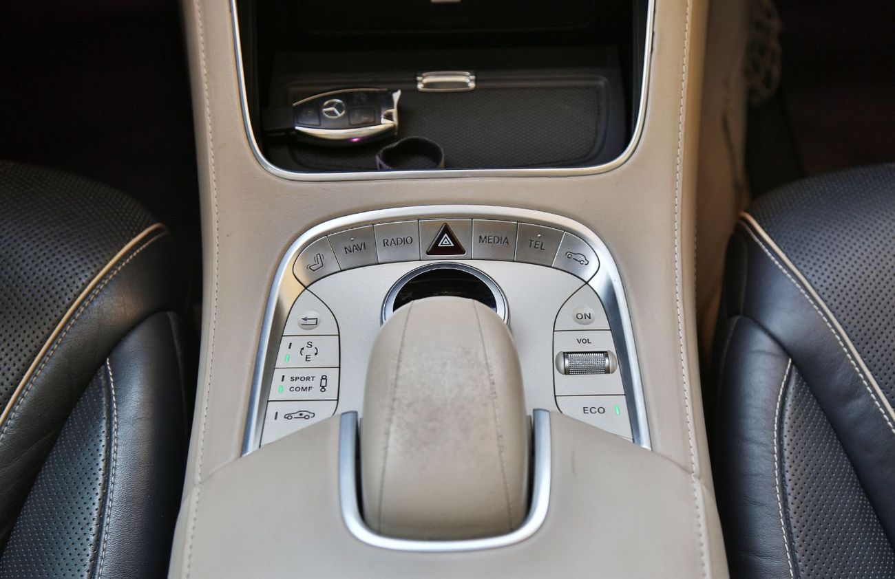 مرسيدس بنز S 550 2014 Japanese Specification