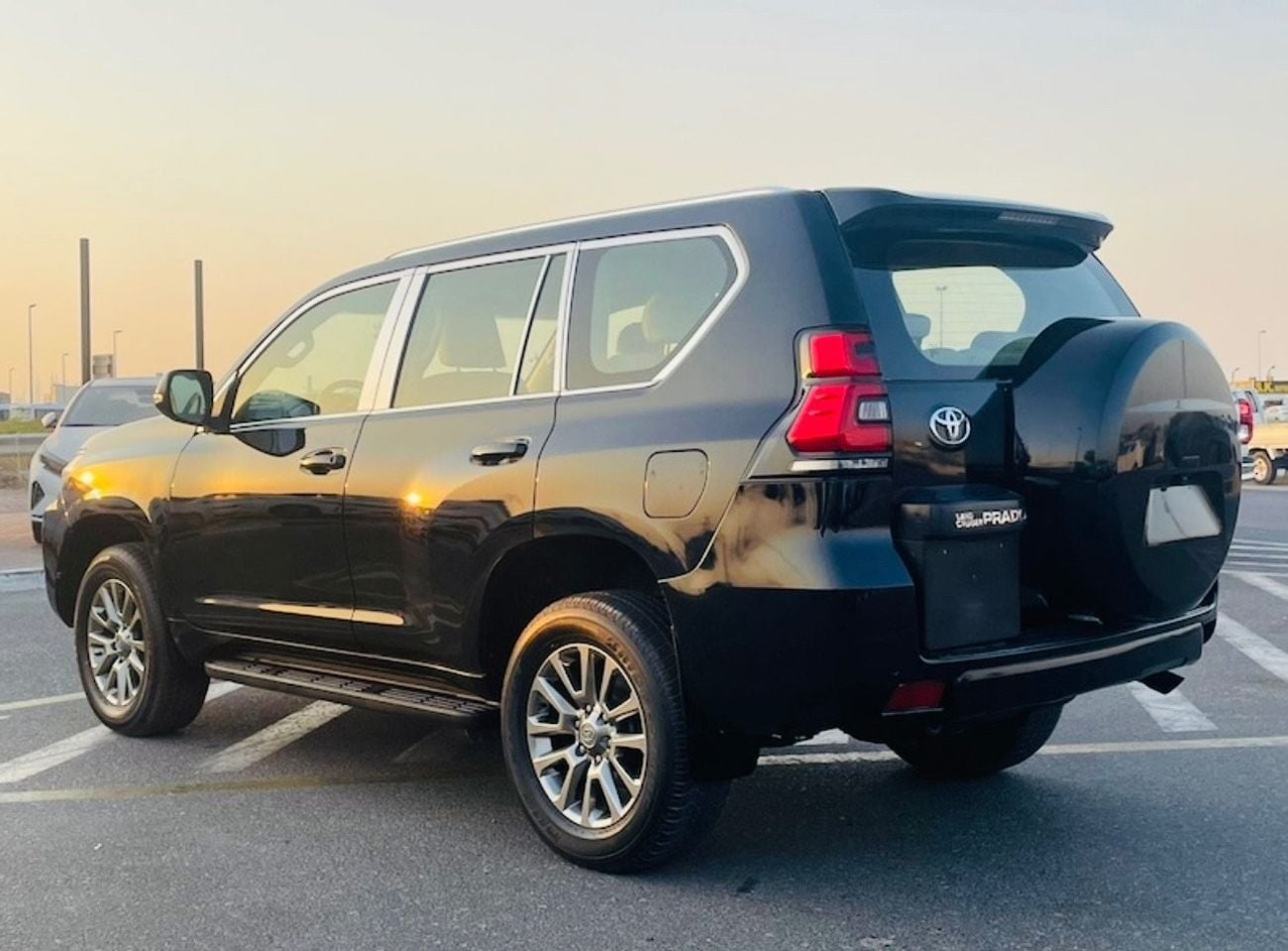 تويوتا برادو TX-L TOP Toyota prado 2011 black color upgrade to 2023