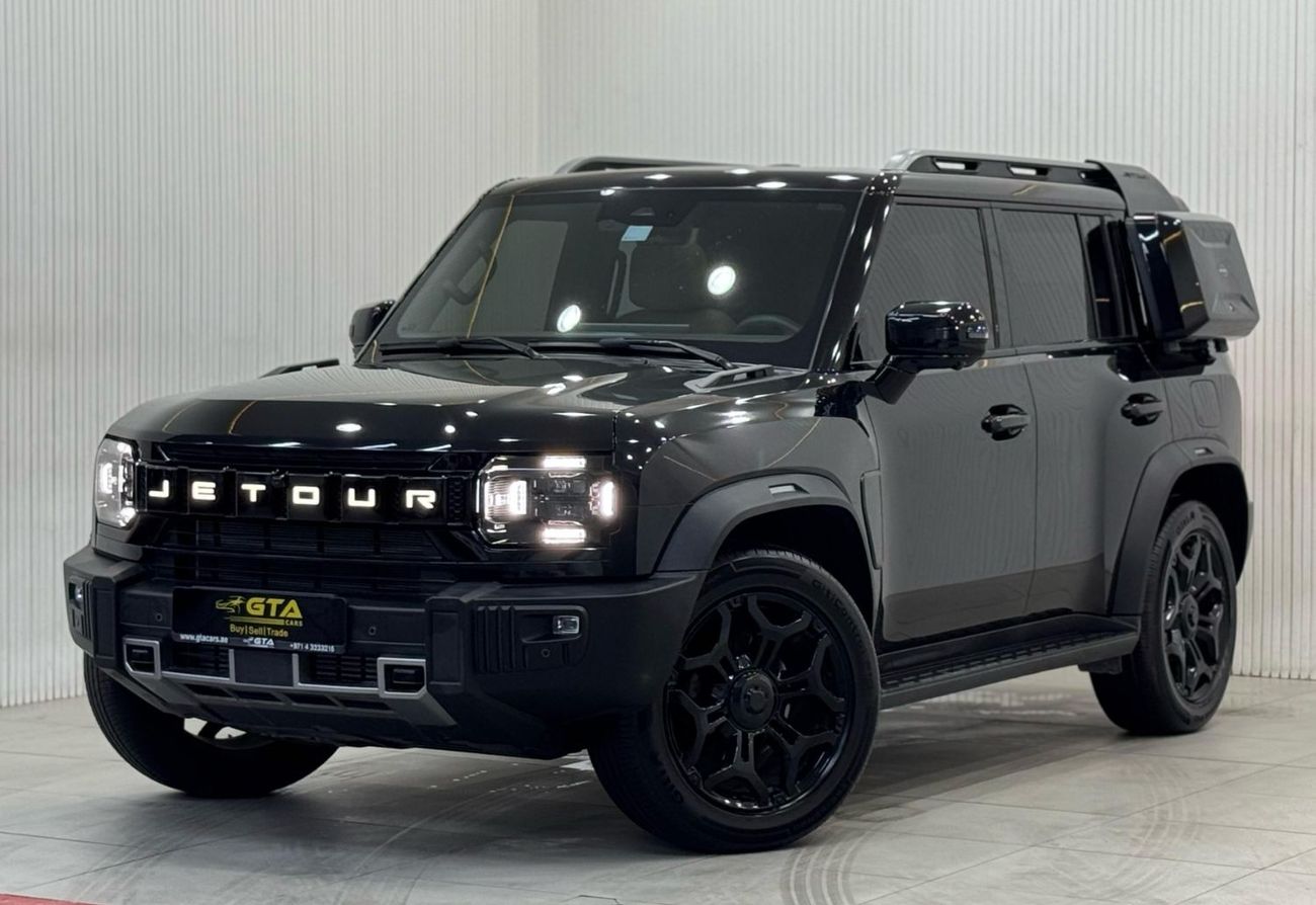 Jetour T2 2025 Jetour T2 Travel+, 10Y Agency Warranty, Full Service History, GCC