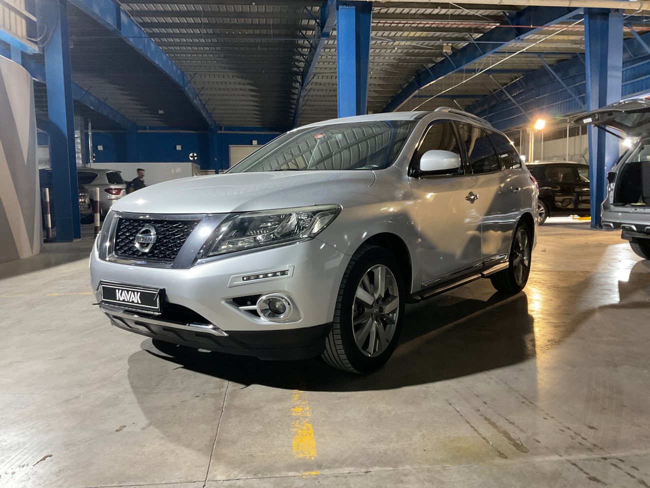 نيسان باثفايندر SV | شامل الضمان | 0 ﺪﻔﻋﺓ ﺃﻮﻟﻯ