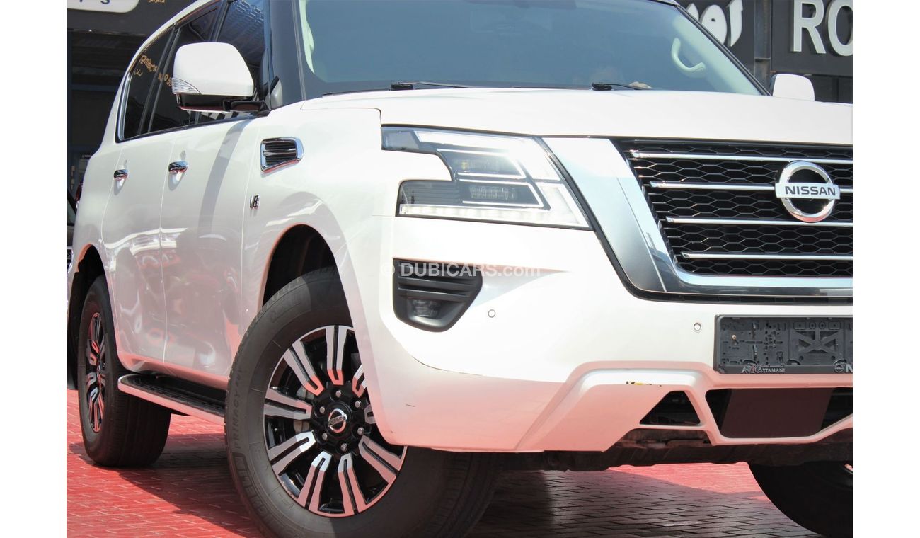 نيسان باترول LE T2