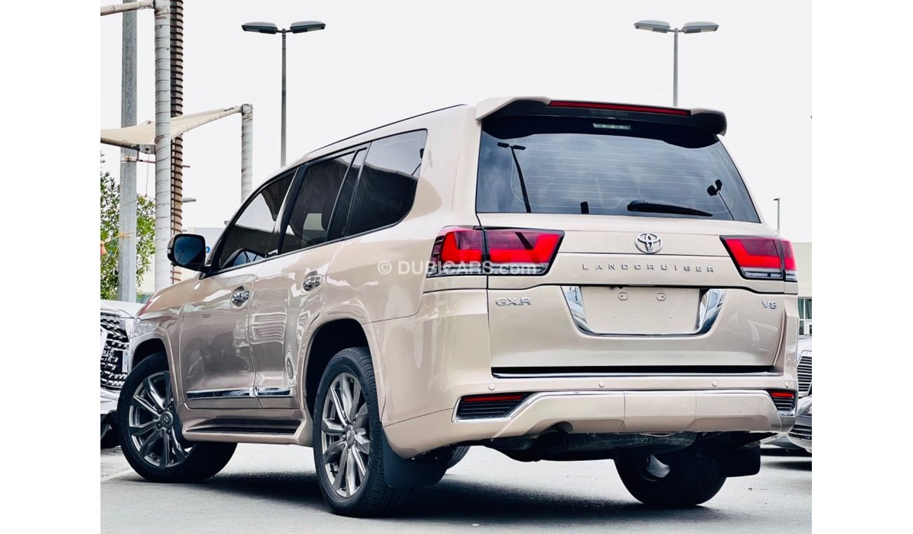 Toyota Land Cruiser Upgrade 2022