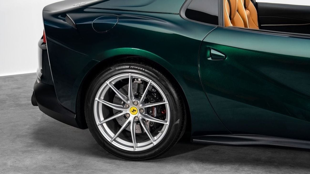 Ferrari 812 - 2024 - Euro Specs