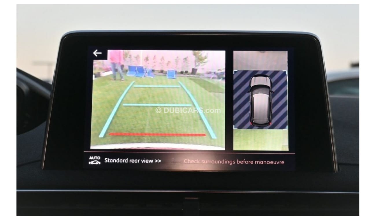 Peugeot 3008 GT Line Peugeot 3008 (GCC 1.6 ) VERY GOOD CONDITION WITHOUT ACCIDENT ORIGINAL PAINT