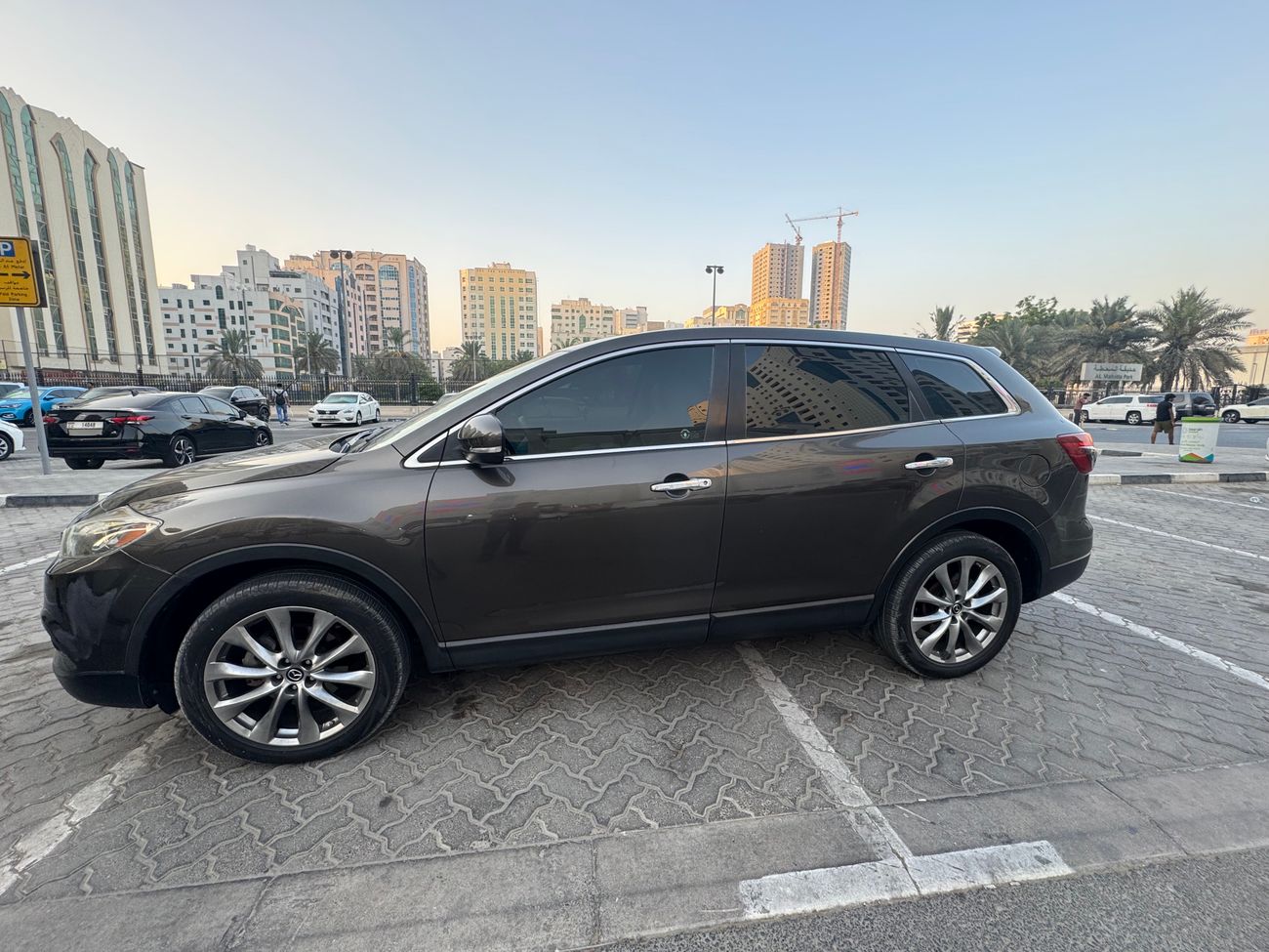 مازدا CX9 GT 3.7L V6