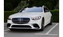 Mercedes-Benz S 580 4M Exclusive S580 Top Option no Accident Red Interior Very Clean CAR