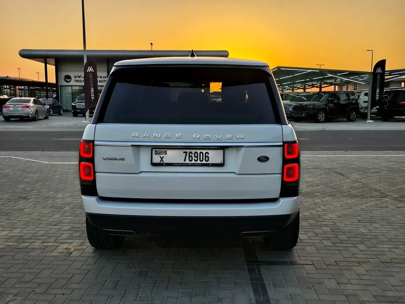 Land Rover Range Rover HSE European Specs