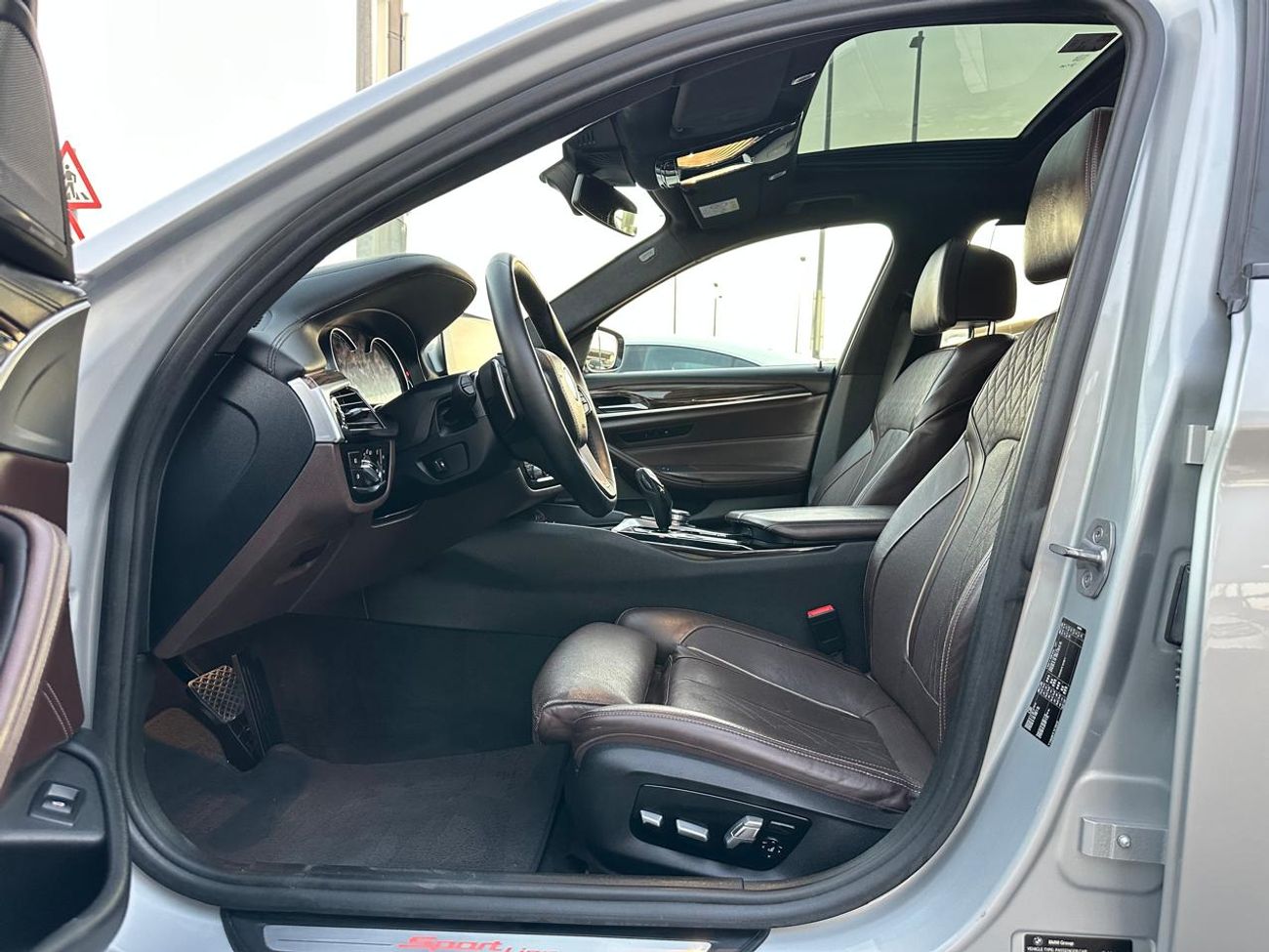 BMW 540i BMW 540i_GCC_2018_Excellent Condition _Full option