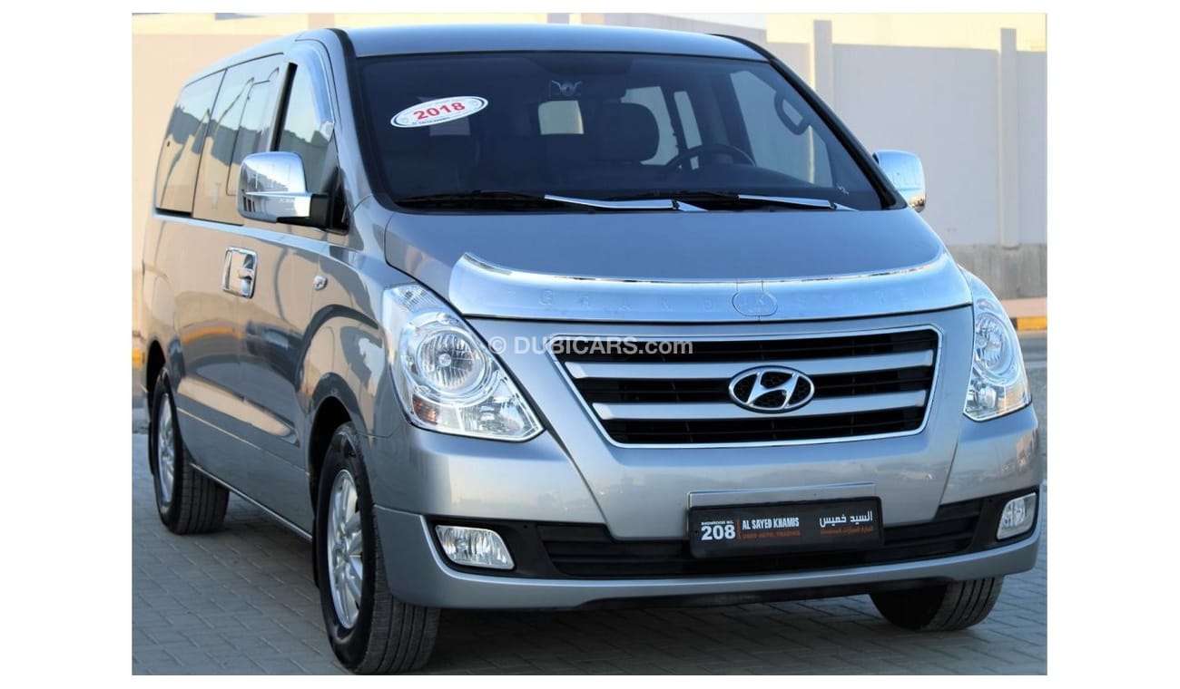 هيونداي جراند ستاريكس هيونداي جراند ستاركس 2018 وارد كوريا أوراق جمارك ديزل بحالة ممتازة بدون حوادث نظيفه جدا من الداخل وا