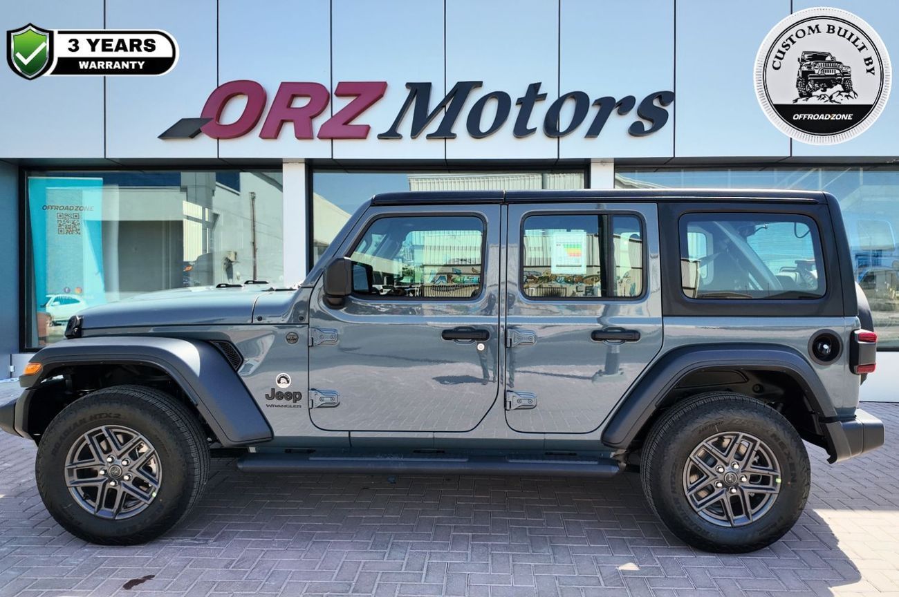 جيب رانجلر Unlimited Sport S 2.0L A/T / 3 Years Dealer Warranty