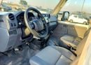 تويوتا لاند كروزر بيك آب  Diesel 4.2L 6V M/T 4*4 basic white color 2025 With No Restrictions