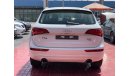 أودي Q5 2.0TC QUATTRO 2014 GCC SINGLE OWNER IN MINT CONDITION