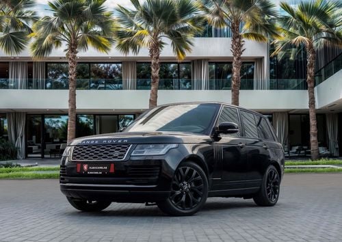 Land Rover Range Rover Range Rover SE Supercharged 5.0L | 3,917 P.M | 0% Downpayment | VOGUE SE SUPERCHARGED | WARRANTY! |