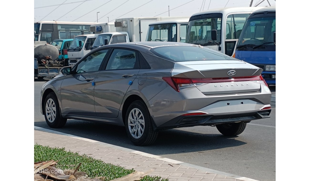 Hyundai Elantra 1.6L PETROL, ALLOY RIMS / REAR A/C / US SPECES (CODE # 36452)