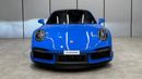 Porsche 911 TURBO S | GCC Specs | under warranty | Special Order | Fully Loaded