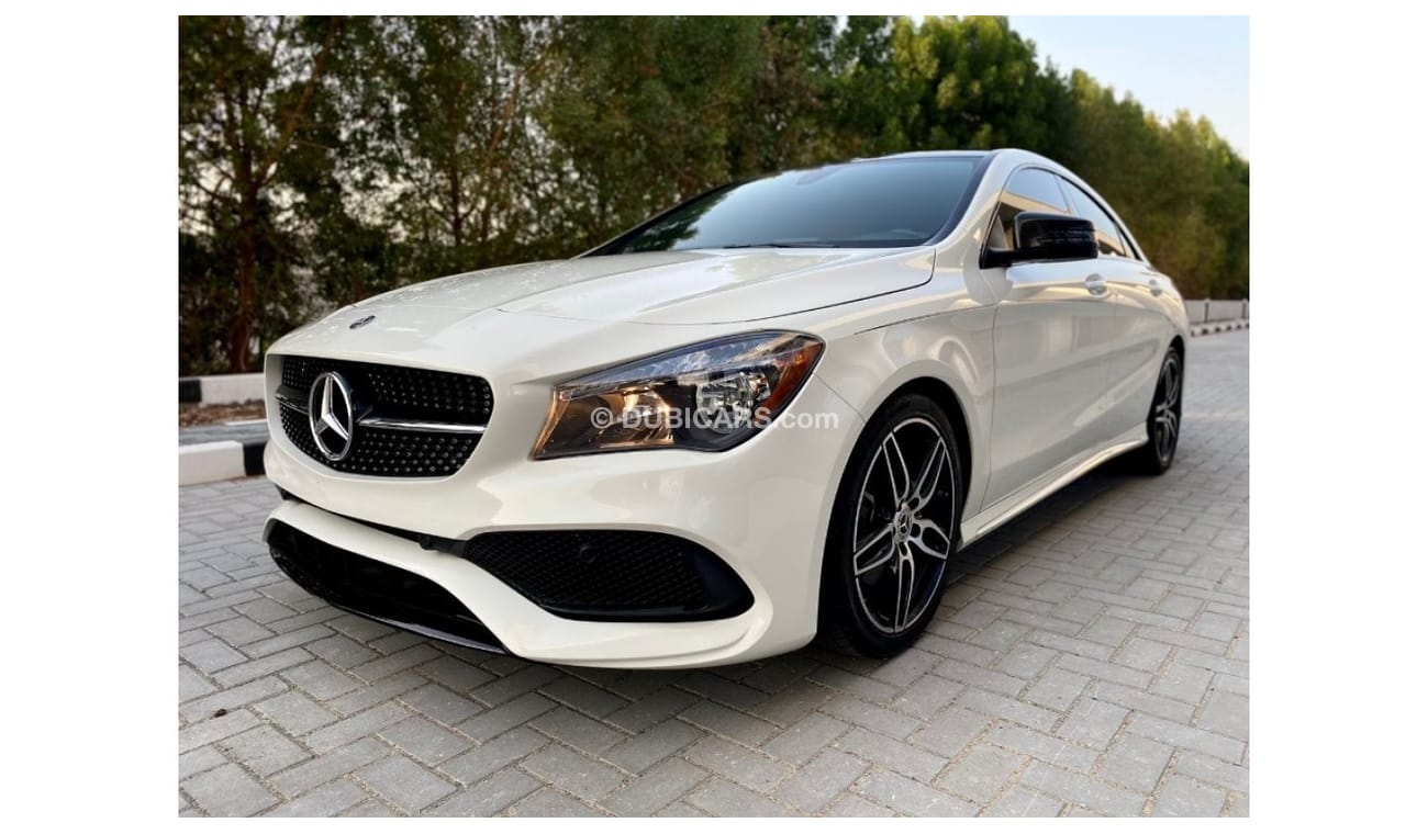 Mercedes-Benz CLA 250 MERCEDES CLA250 AMG 2018