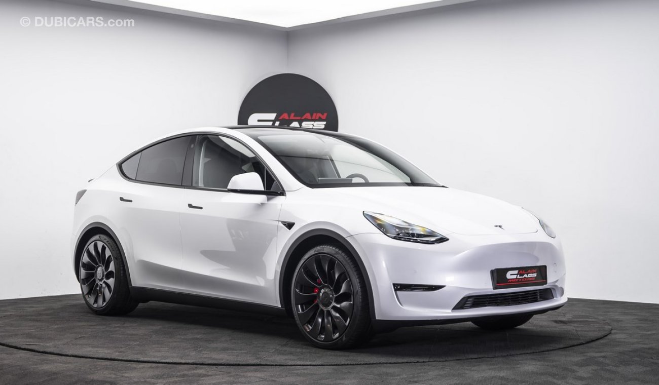 Tesla Model Y Performance - Under Warranty